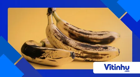 Por que a banana escurece