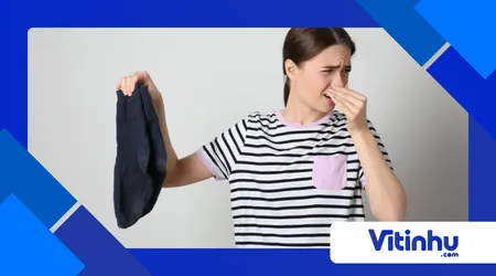 Roupa com cheiro ruim
