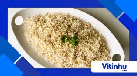 Arroz lavado ou não