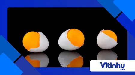 Ovos com gema esverdeada