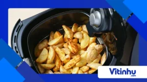 air fryer deixa os alimentos crocantes